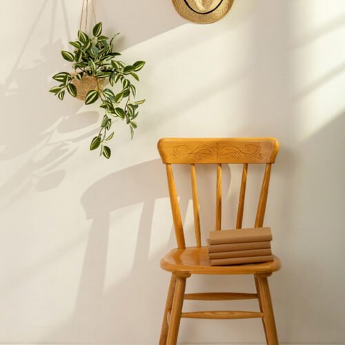 Minimal wooden decoration 2